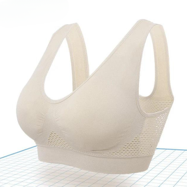 Marijke | Dames BH – Naadloos Design, Ergonomische Bandjes, Ademend Materiaal