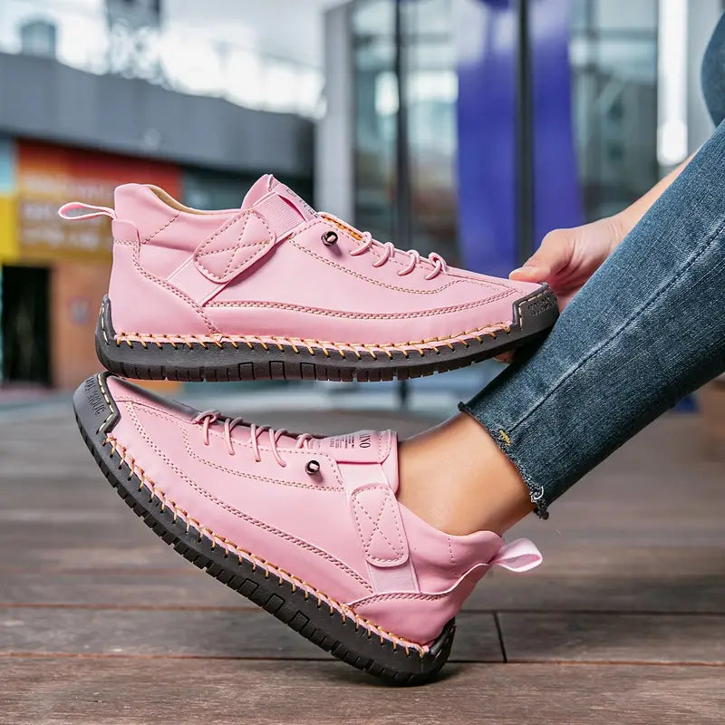 Irene Sneakers | Orthopedische Dames Sneakers met Lichtgewicht Comfort en Ruime Pasvorm