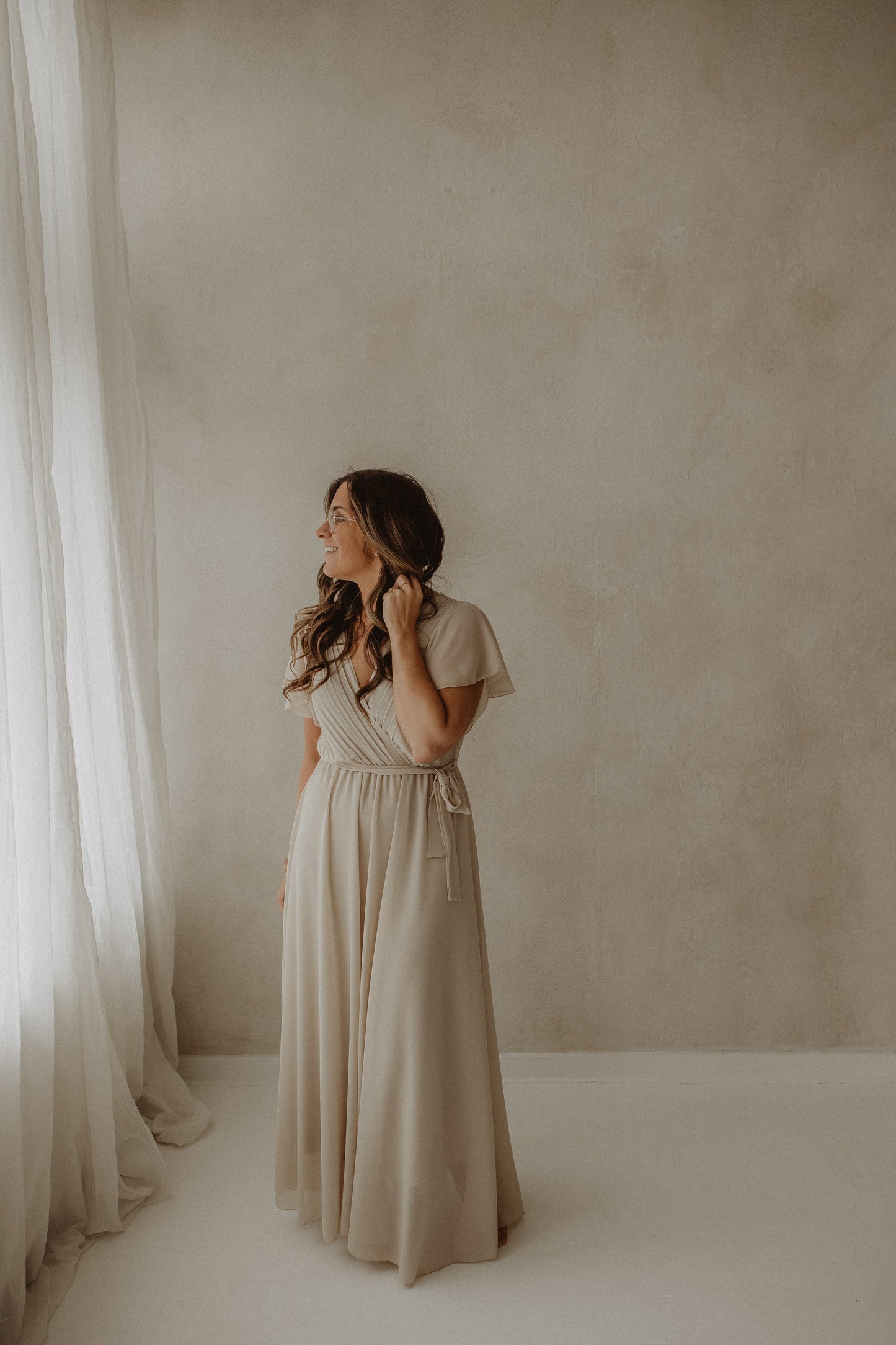 Chayenne | Jurk Dames – Elegante Pasvorm en Luchtige Stof voor Bijzondere Gelegenheden