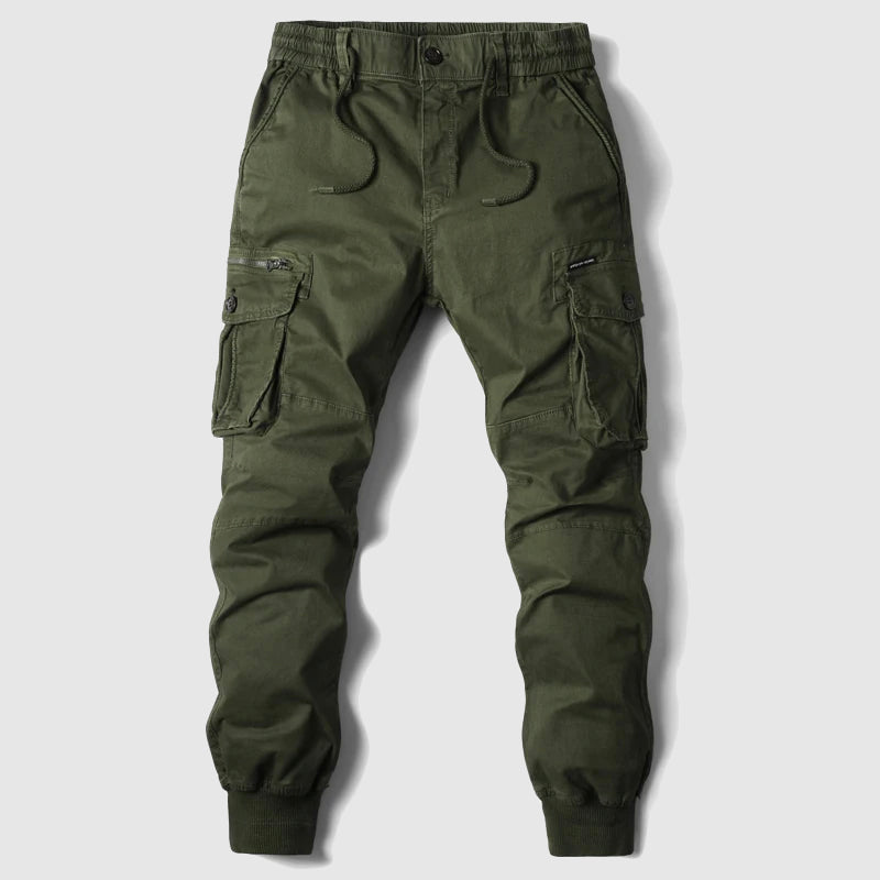 Heren Cargo Jogger Broek – Comfortabel, Casual, Stretchmateriaal