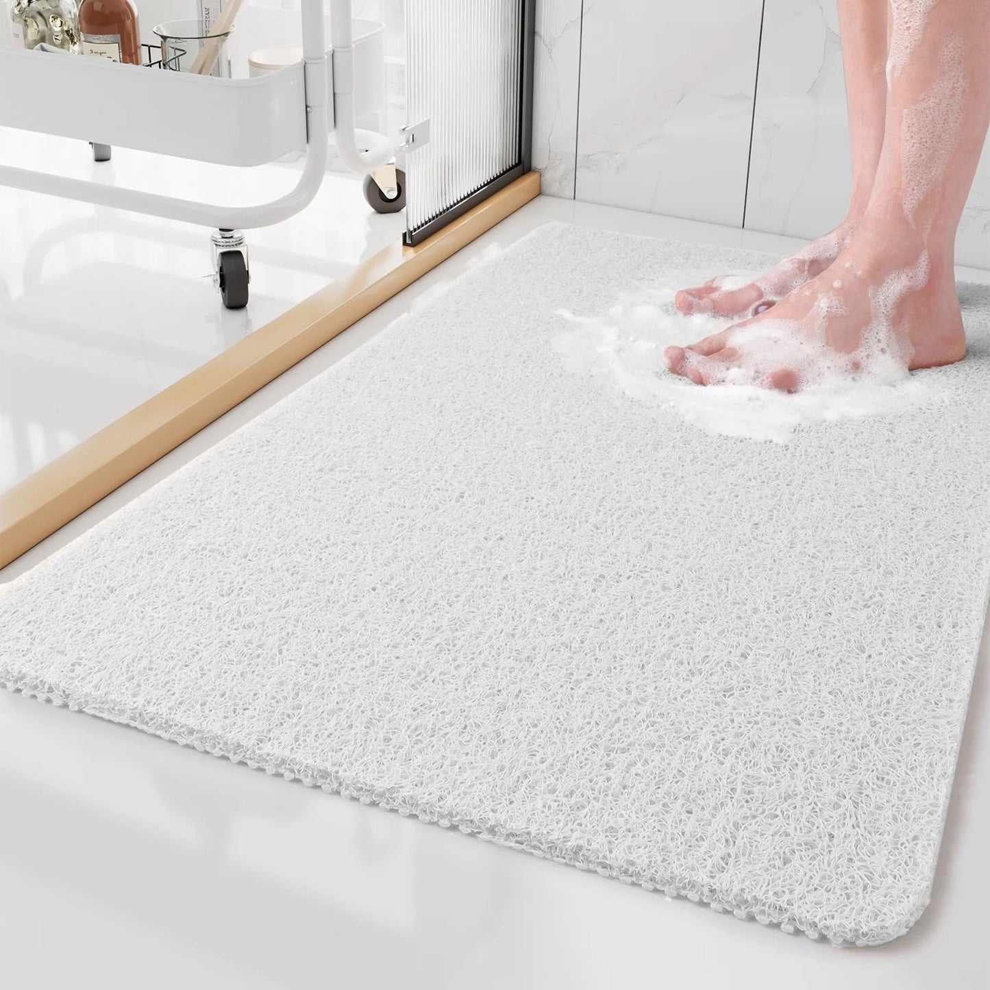 Anti-slip Douchemat – Sneldrogend, Hygiënisch Badkameraccessoire voor Veiligheid en Comfort