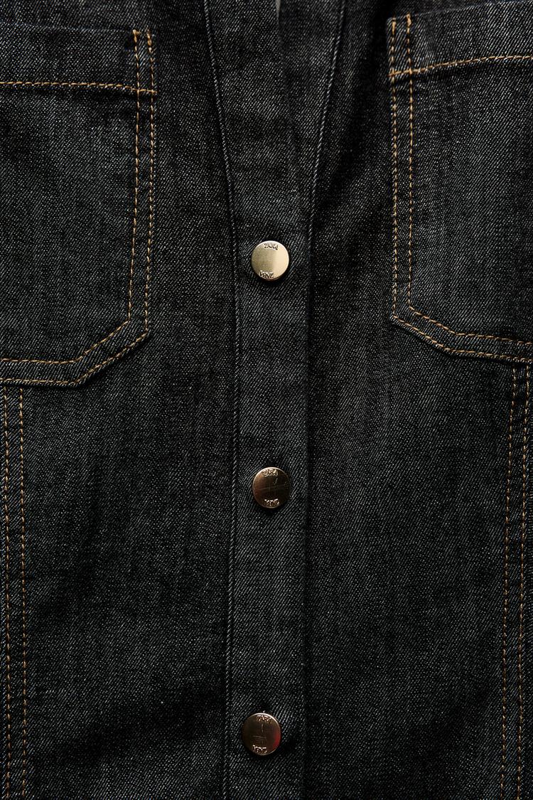 Sascha Denim Set | Dames Set met Getailleerde Top en Matchende Broek