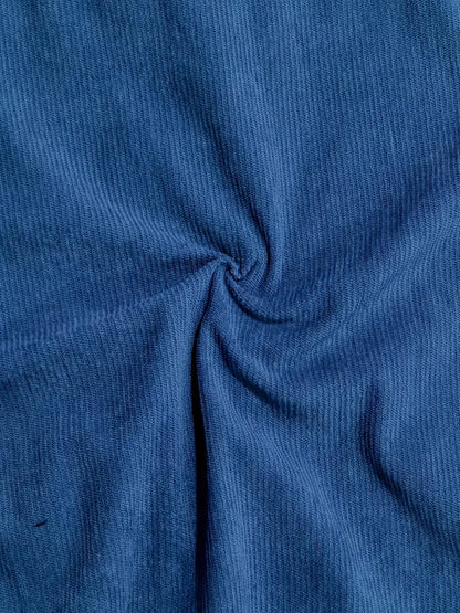 Corduroy Jacket | Dames jas van ribstof met ritssluiting en rechte pasvorm