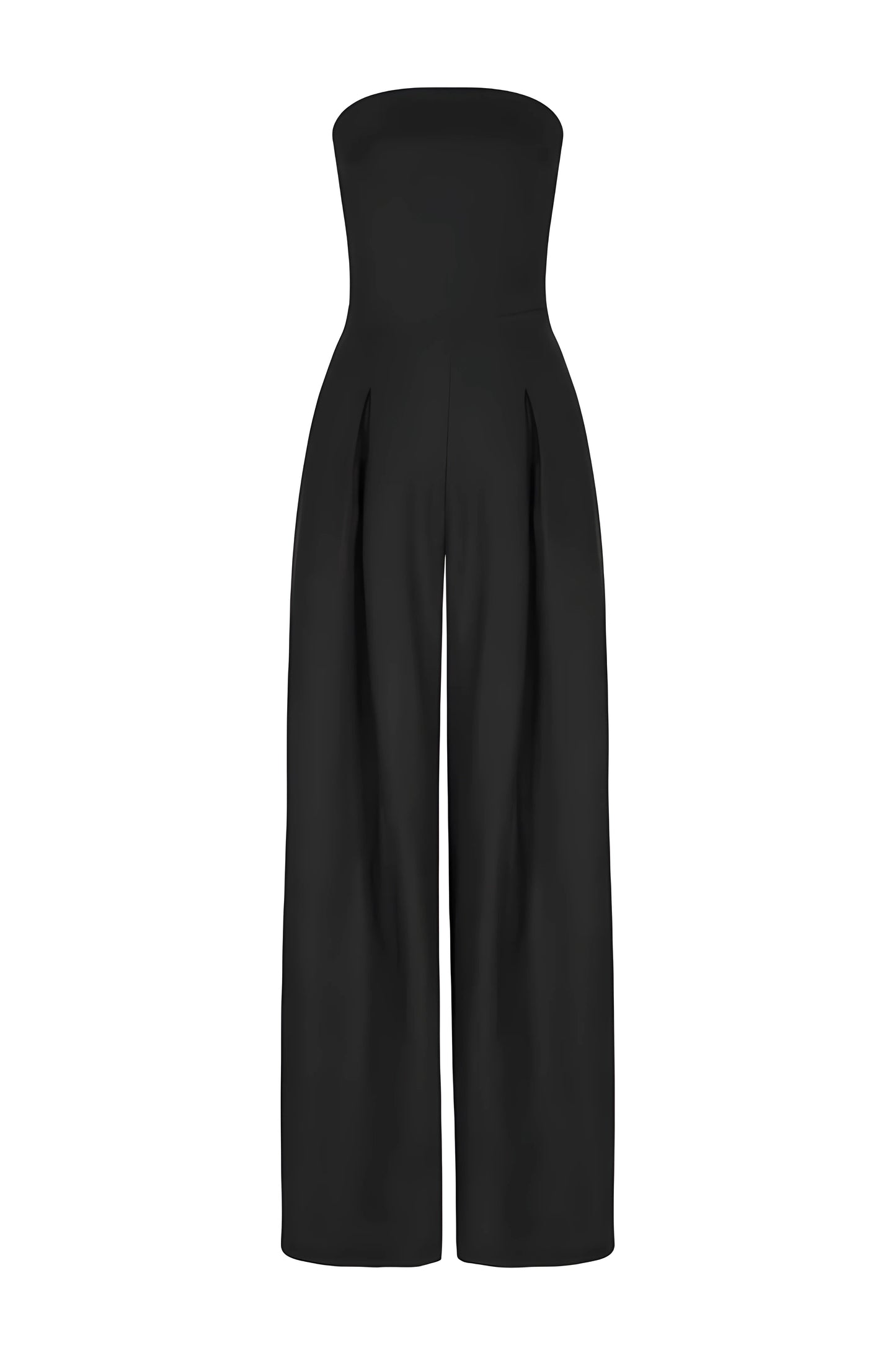 Amaja Strapless Jumpsuit | Dames jumpsuit met korsetlook en elegante strapless pasvorm