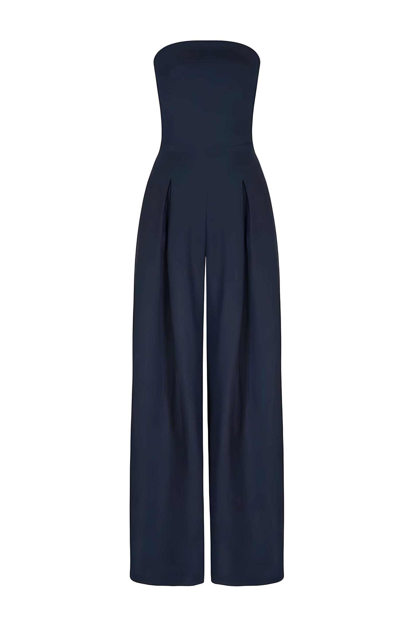 Amaja Strapless Jumpsuit | Dames jumpsuit met korsetlook en elegante strapless pasvorm