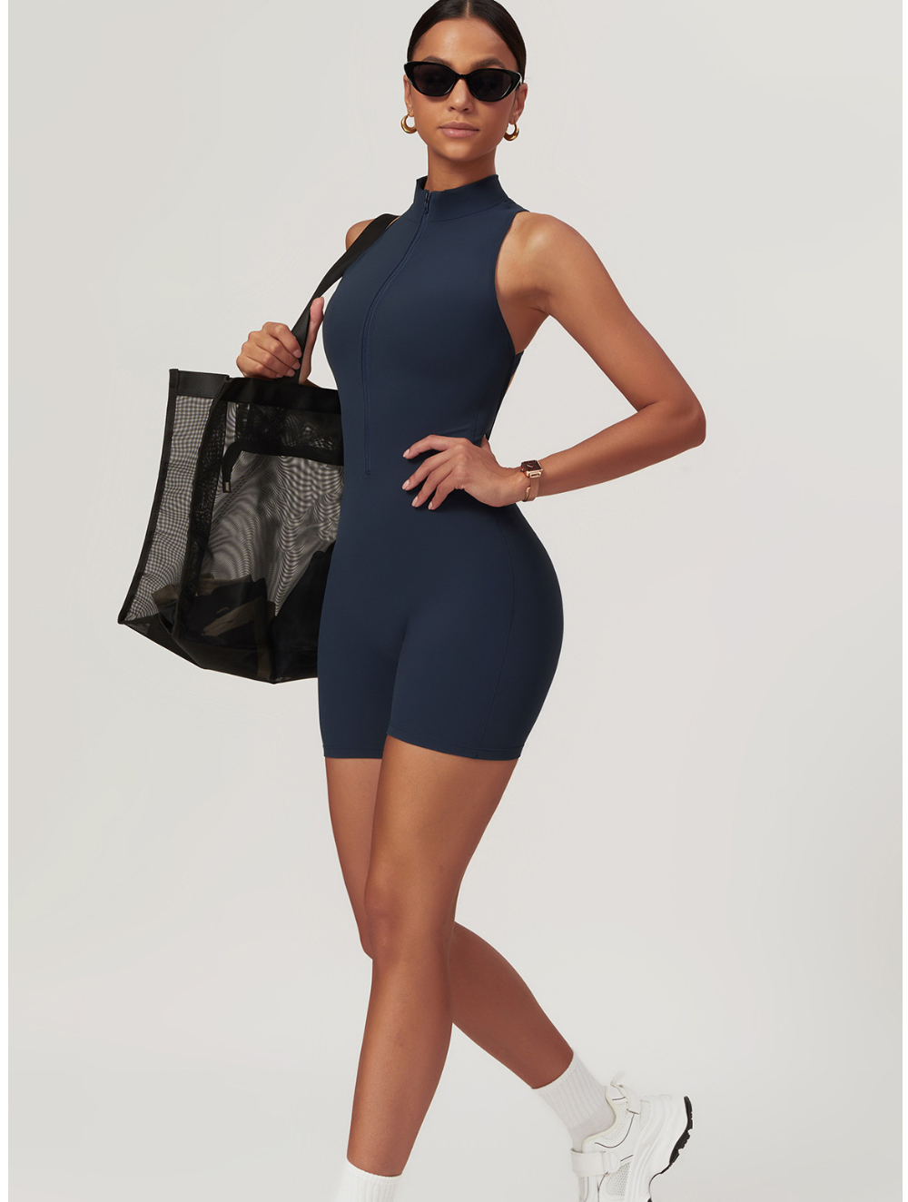 Mariska | Dames Shaping Jumpsuit – Naadloos Ontwerp, Ademend Materiaal, Shaping Effect