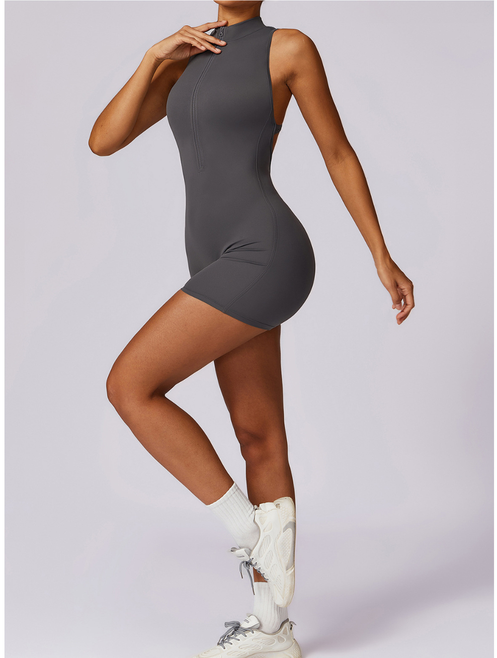 Mariska | Dames Shaping Jumpsuit – Naadloos Ontwerp, Ademend Materiaal, Shaping Effect