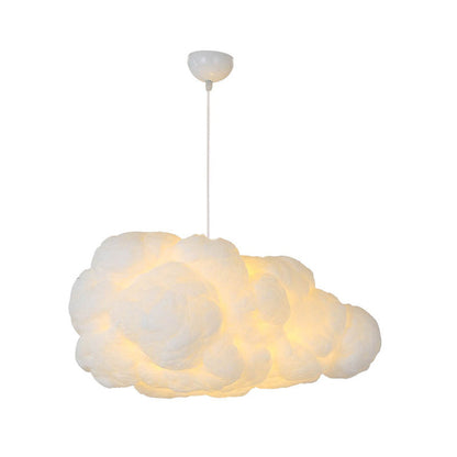 Wolken Hanglamp – Wit, Dromerig Design voor Slaapkamer of Kinderkamer Decoratie