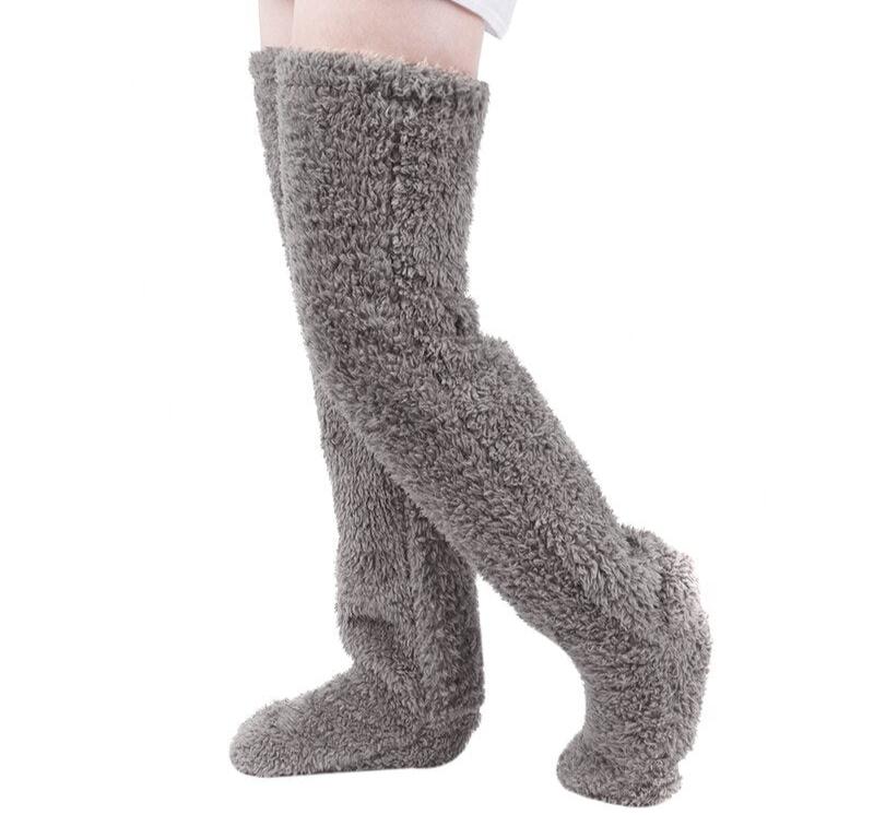 Warmies Sokken | Dames cozy pantoffelsokken met ultieme warmte