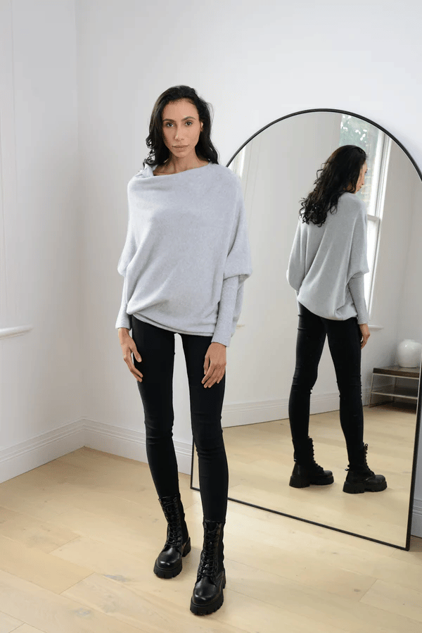 Dames Oversized Gebreide Trui – Casual voor Herfst en Winter