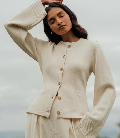 Emma Vest | Dames vest met getailleerde pasvorm en wool blend