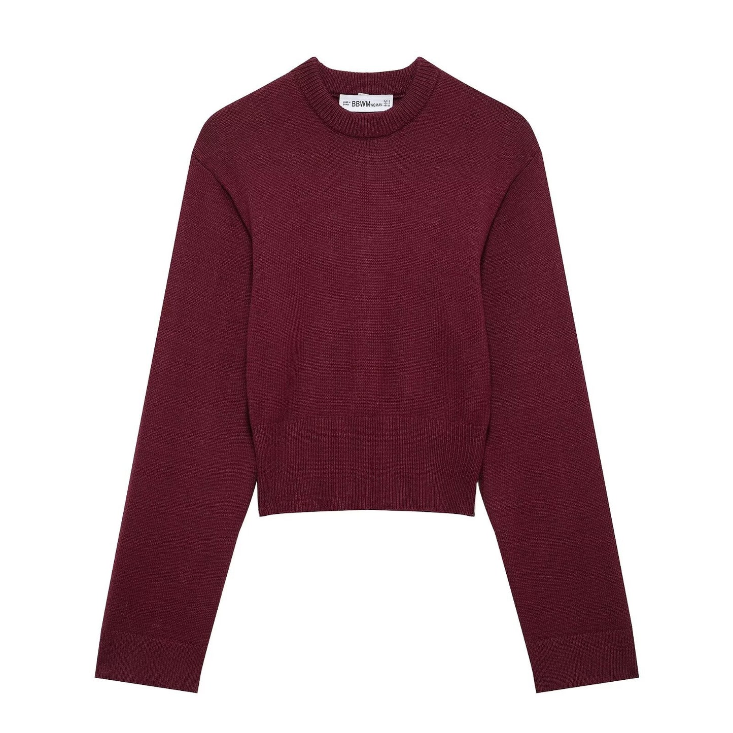 Nora Sweater | Dames trui in groen met losvallende pasvorm