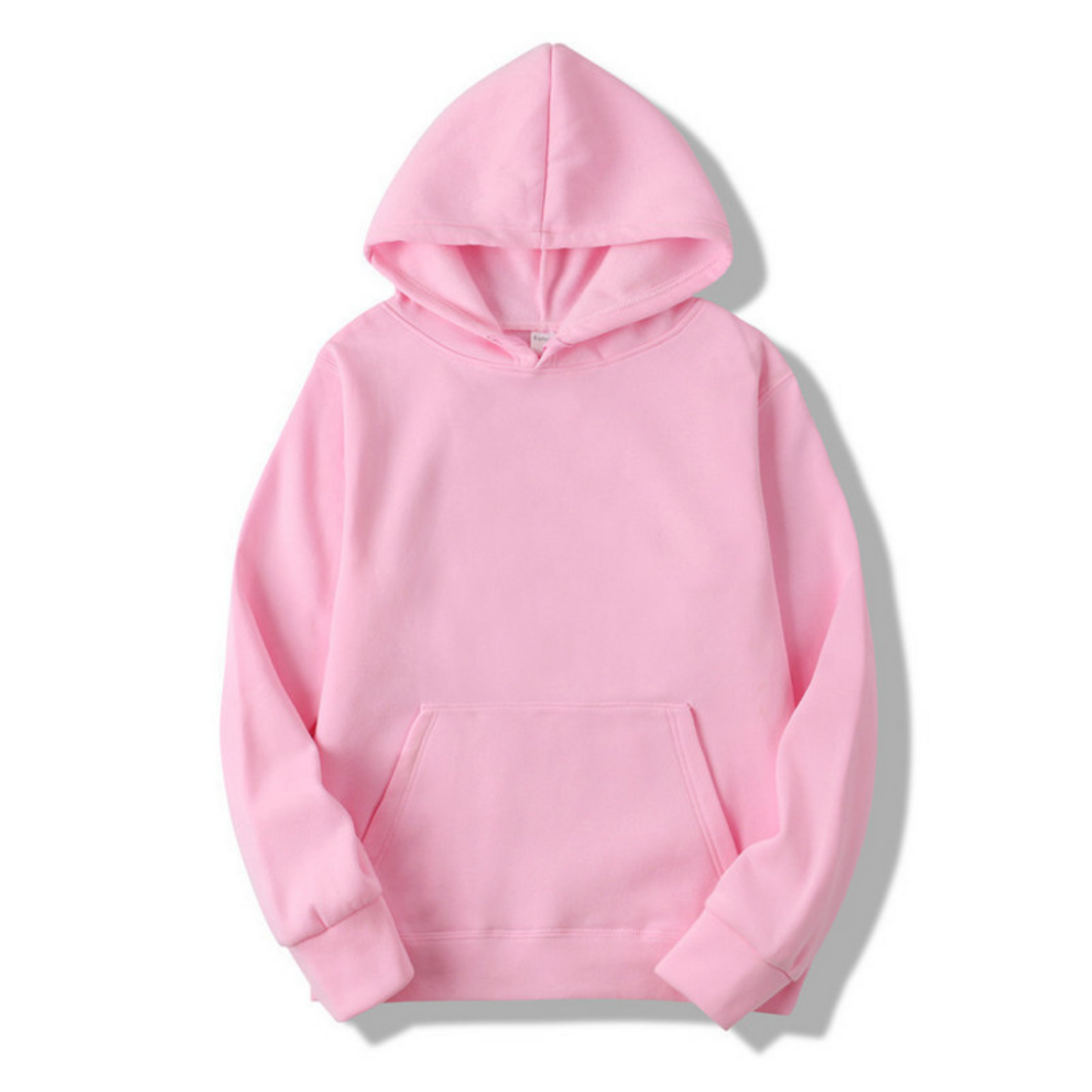 Dames Basic Hoodie – Met Capuchon, Casual Trui voor Dagelijks Gebruik