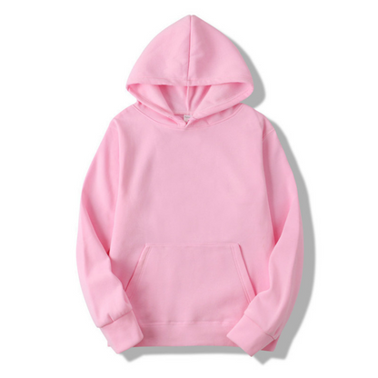 Dames Basic Hoodie – Met Capuchon, Casual Trui voor Dagelijks Gebruik