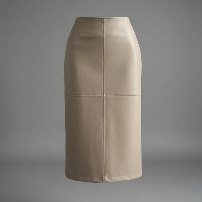 Dames Midi Rok – Elegante Snit, Casual voor Diverse Gelegenheden