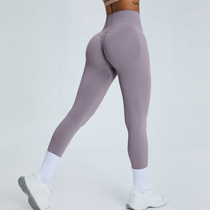 BootyBoost Scrunch Legging | Dames Legging met Hoge Taille en Butt-Lifting Effect