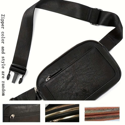 Modieuze Dames Crossbody Slingtas – Waterafstotend, Lichtgewicht en Perfect voor Reizen en Outdooractiviteiten