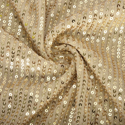 Dames Off-Shoulder Paillettenjurk – Zwart, Feestjurk met Sprankelende Details voor Avondkleding