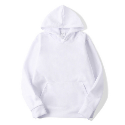 Dames Basic Hoodie – Met Capuchon, Casual Trui voor Dagelijks Gebruik
