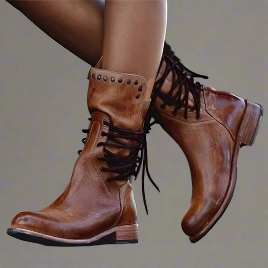 Dames Laarzen – Comfortabele Pasvorm, Elegante Stijl, Geschikt voor Diverse Gelegenheden