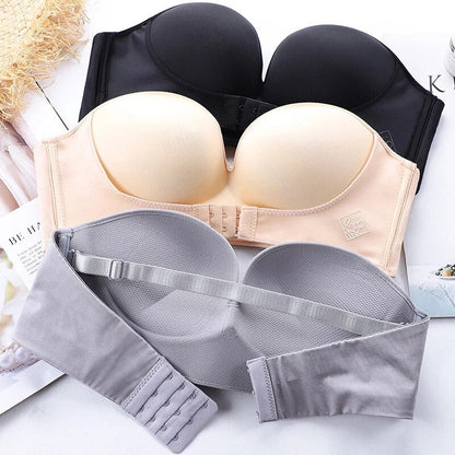 Eden | Strapless Beha Dames – Naadloos Design met Voorgevormde Cups en Ondersteunende Pasvorm