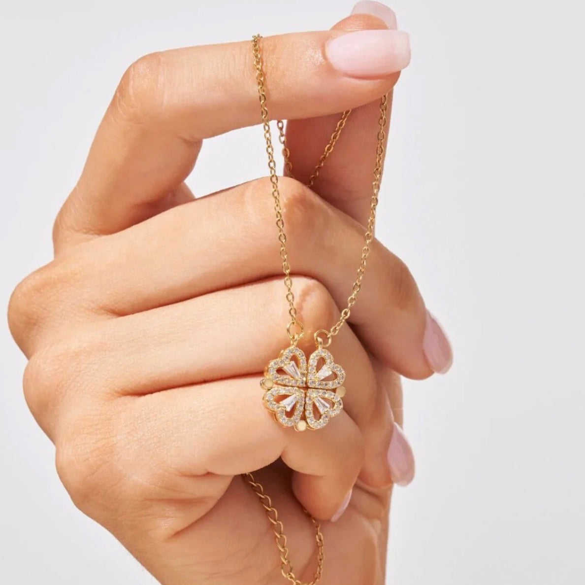 Lucky Heart Ketting | Boost je geluk en liefde