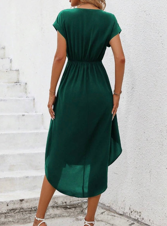 Sofie | Stijlvolle, Luchtige en Comfortabele Midi Zomerjurk voor Dames