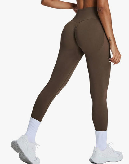 BootyBoost Scrunch Legging | Dames Legging met Hoge Taille en Butt-Lifting Effect