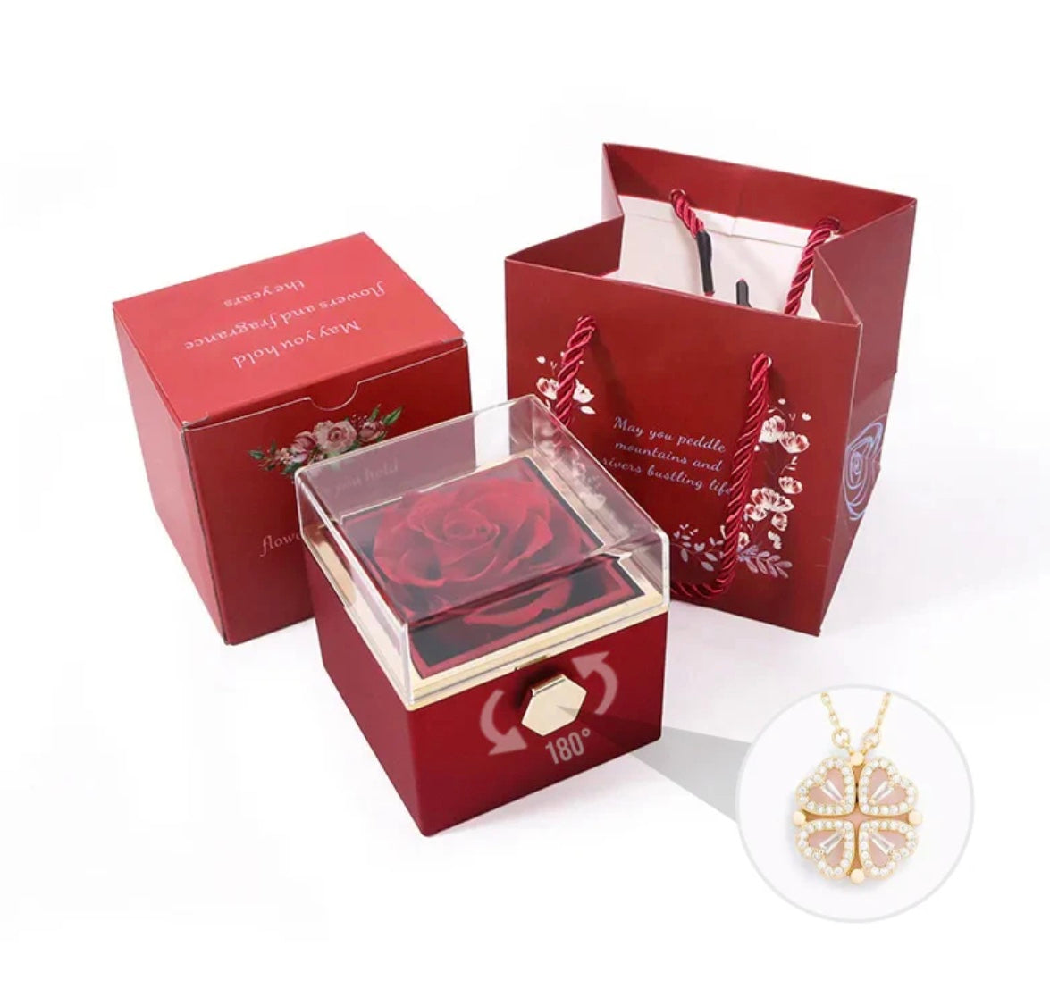 Lucky Heart Ketting | Boost je geluk en liefde