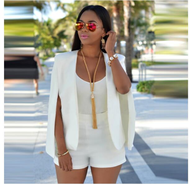 Thessa | Dames Blazer – Open Voorkant, Gestructureerde Pasvorm, Tijdloze Elegantie