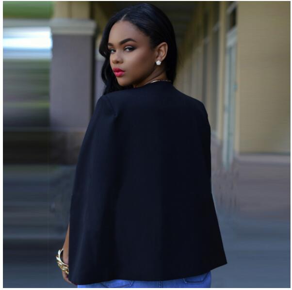 Thessa | Dames Blazer – Open Voorkant, Gestructureerde Pasvorm, Tijdloze Elegantie