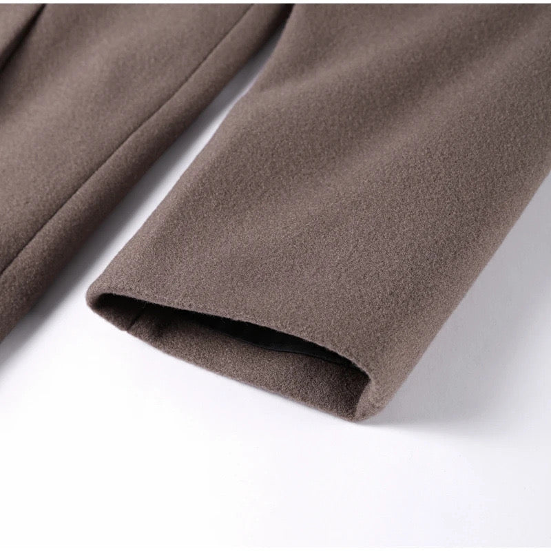 Oversized Double-Breasted Jas | Dames Jas met Luxe Snit en Tijdloze Uitstraling