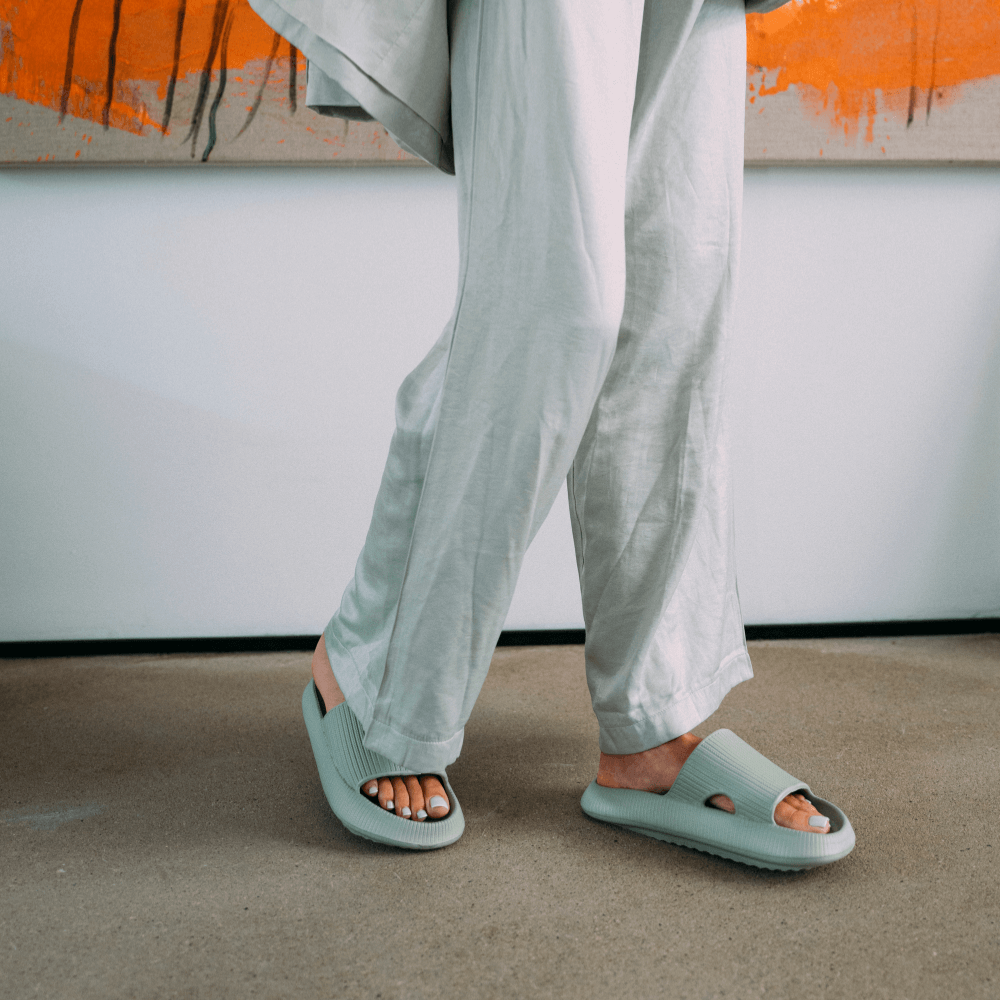 Liv | Sandalen voor Dames – Superzachte, Comfortabele en Veilige Slippers voor Elk Moment