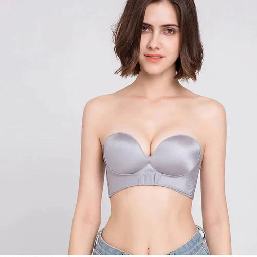 Eden | Strapless Beha Dames – Naadloos Design met Voorgevormde Cups en Ondersteunende Pasvorm