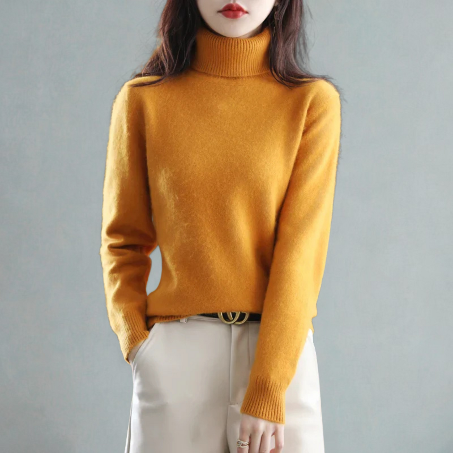 Dames Coltrui – Kasjmier, Warm en Zacht, Ideaal voor Herfst en Winter