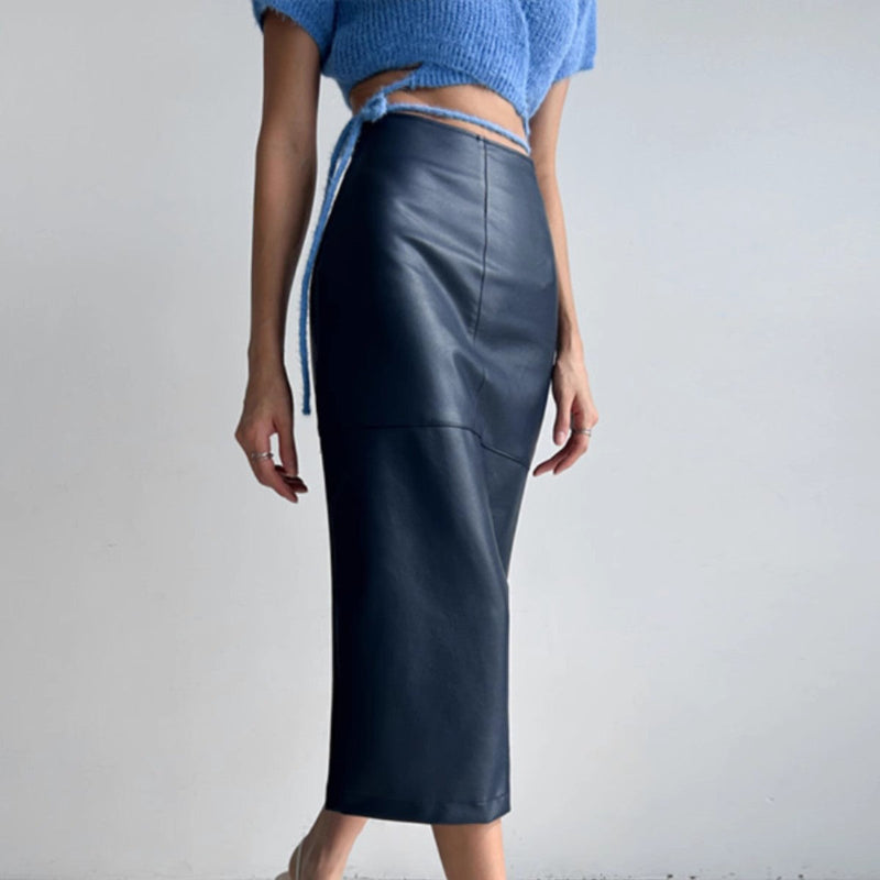 Dames Midi Rok – Elegante Snit, Casual voor Diverse Gelegenheden