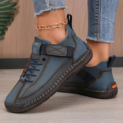 Irene Sneakers | Orthopedische Dames Sneakers met Lichtgewicht Comfort en Ruime Pasvorm
