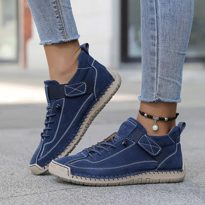 Irene Sneakers | Orthopedische Dames Sneakers met Lichtgewicht Comfort en Ruime Pasvorm