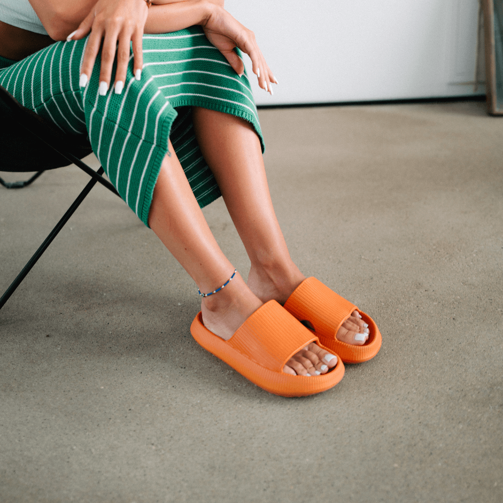 Liv | Sandalen voor Dames – Superzachte, Comfortabele en Veilige Slippers voor Elk Moment