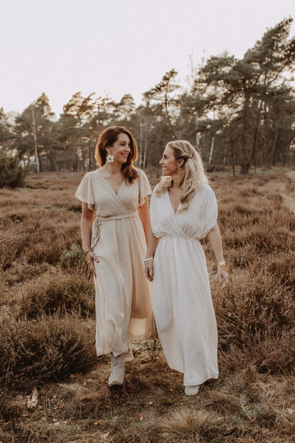 Chayenne | Jurk Dames – Elegante Pasvorm en Luchtige Stof voor Bijzondere Gelegenheden