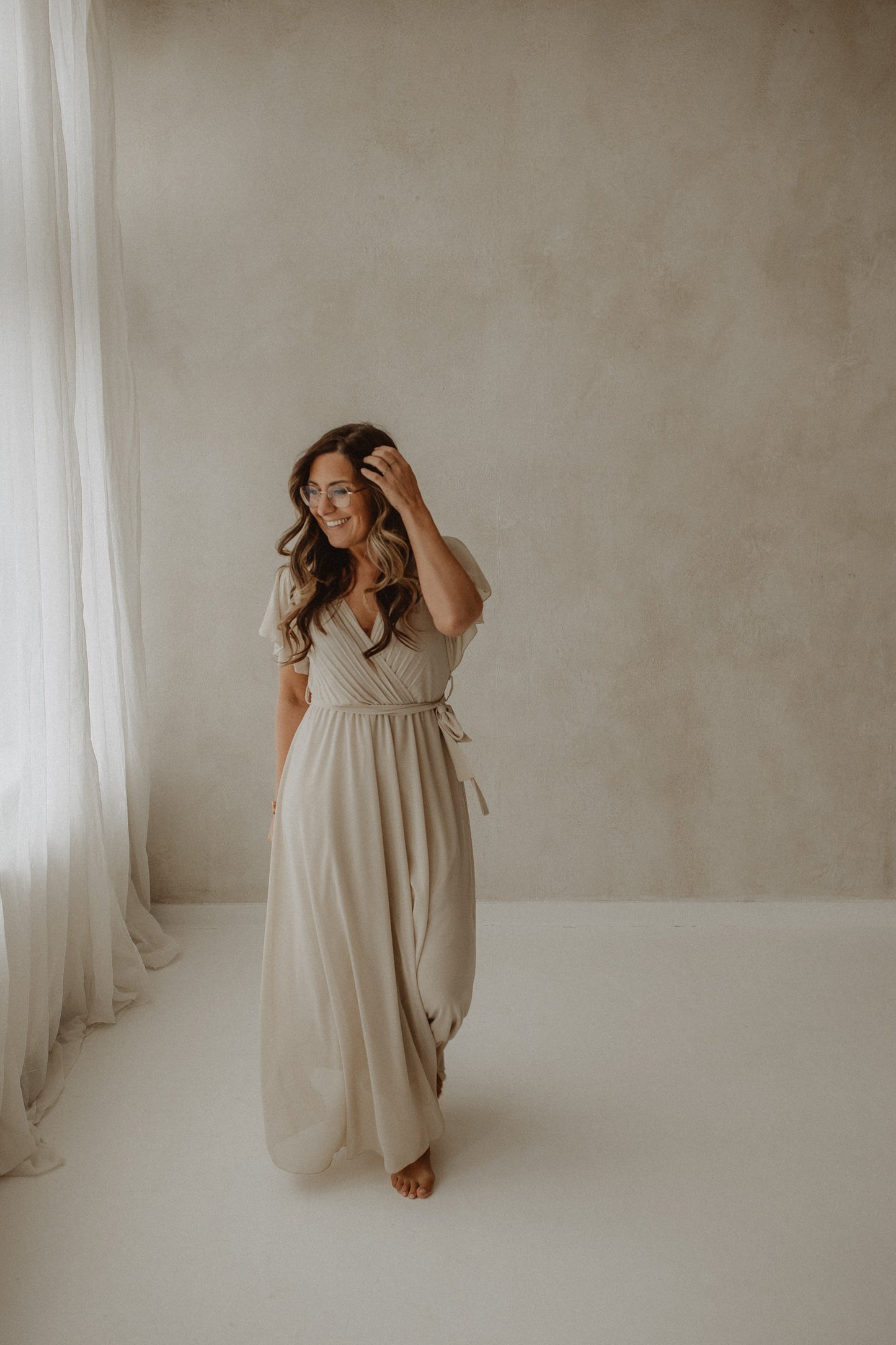 Chayenne | Jurk Dames – Elegante Pasvorm en Luchtige Stof voor Bijzondere Gelegenheden