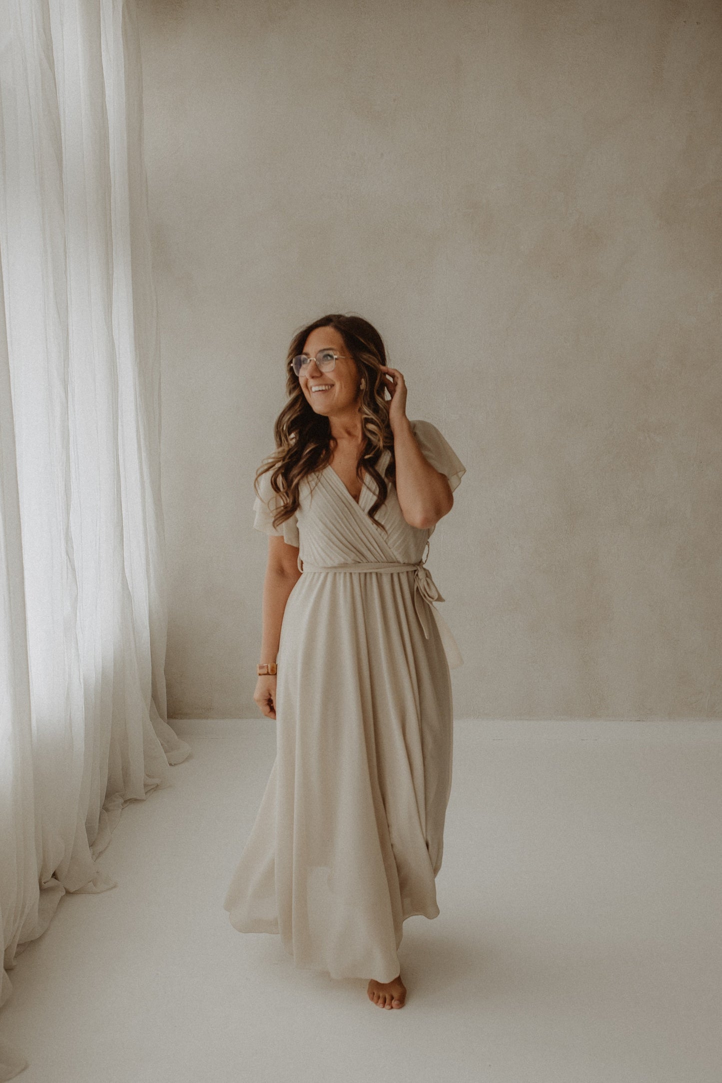 Chayenne | Jurk Dames – Elegante Pasvorm en Luchtige Stof voor Bijzondere Gelegenheden