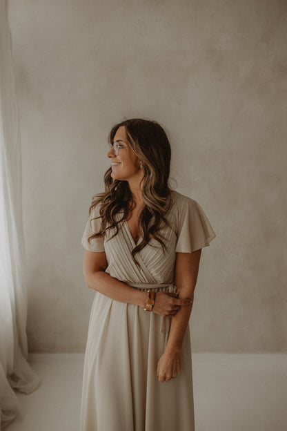 Chayenne | Jurk Dames – Elegante Pasvorm en Luchtige Stof voor Bijzondere Gelegenheden