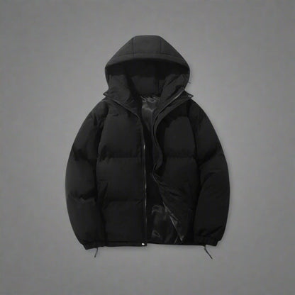 Dames Waterdichte Winter Parka – Warm, Lange Mouwen, Casual Buitenkleding voor Koude Dagen