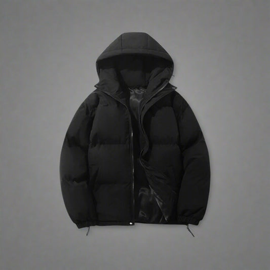 Dames Waterdichte Winter Parka – Warm, Lange Mouwen, Casual Buitenkleding voor Koude Dagen