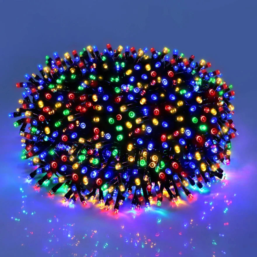 LED Kerslampjes – Waterdicht, Warm Wit Licht voor Buitenverlichting en Tuindecoratie bij Feesten en Evenementen