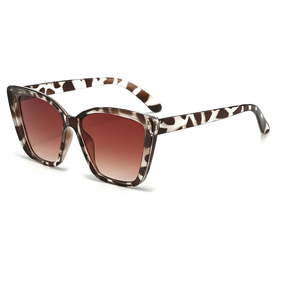 Daphne | Dames Cat-Eye Zonnebril – Retro Design met UV400 Bescherming en Modern Comfort