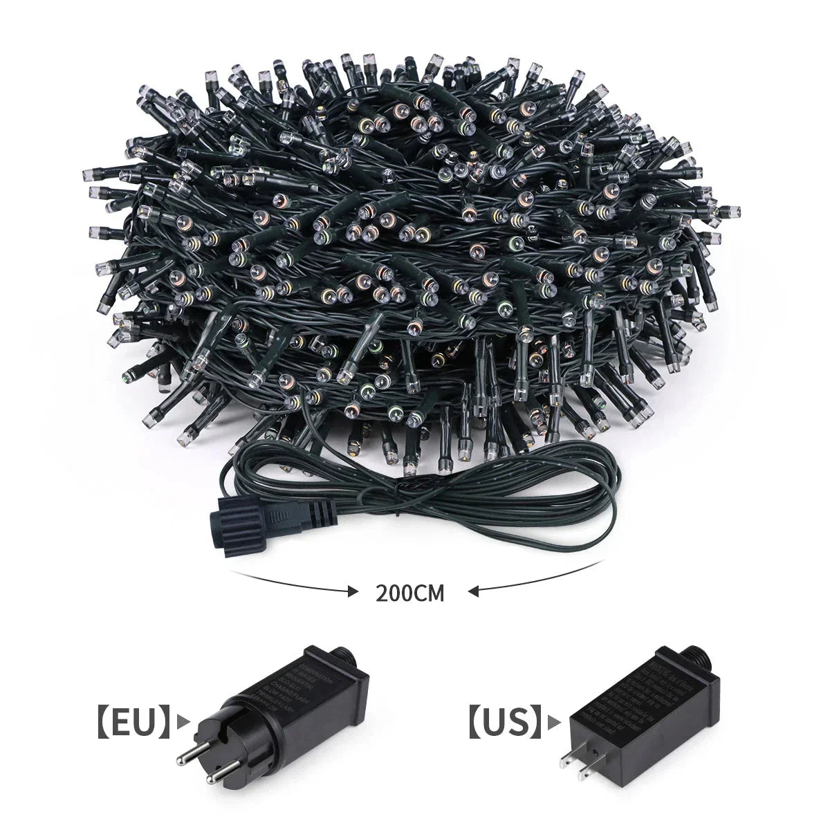 LED Kerslampjes – Waterdicht, Warm Wit Licht voor Buitenverlichting en Tuindecoratie bij Feesten en Evenementen