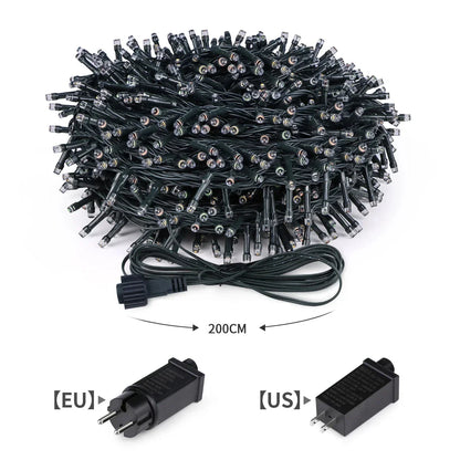 LED Kerslampjes – Waterdicht, Warm Wit Licht voor Buitenverlichting en Tuindecoratie bij Feesten en Evenementen