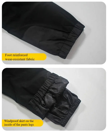 Dames Waterdichte en Winddichte Snowpants – Thermisch, Zwart, Ideaal voor Skiën en Snowboarden in de Winter